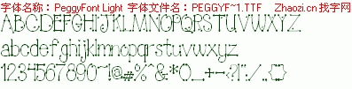 查看字体及作者详细介绍