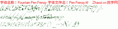查看字体及作者详细介绍