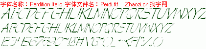 查看字体及作者详细介绍