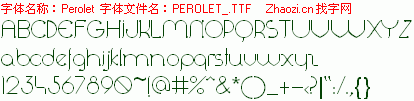 查看字体及作者详细介绍