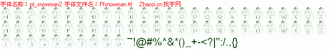 查看字体及作者详细介绍