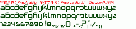 查看字体及作者详细介绍