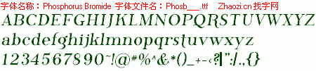 查看字体及作者详细介绍