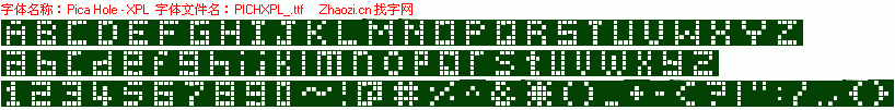 查看字体及作者详细介绍