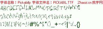 查看字体及作者详细介绍