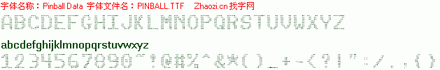 查看字体及作者详细介绍