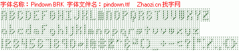 查看字体及作者详细介绍