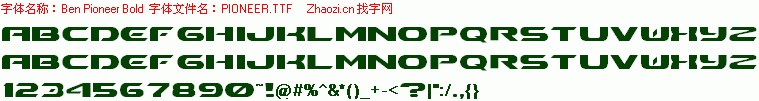 查看字体及作者详细介绍