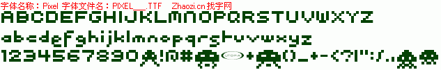 查看字体及作者详细介绍
