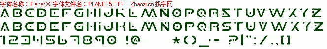 查看字体及作者详细介绍