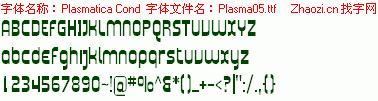 查看字体及作者详细介绍