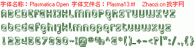 查看字体及作者详细介绍