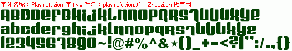 查看字体及作者详细介绍