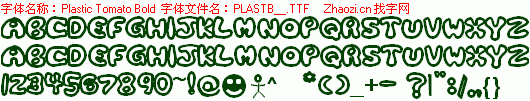 查看字体及作者详细介绍