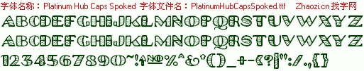 查看字体及作者详细介绍