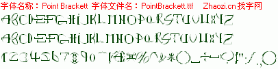 查看字体及作者详细介绍