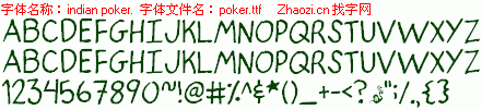 查看字体及作者详细介绍