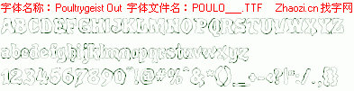 查看字体及作者详细介绍