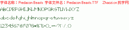 查看字体及作者详细介绍