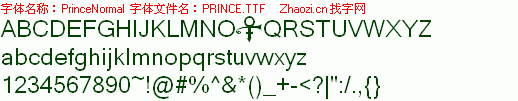 查看字体及作者详细介绍