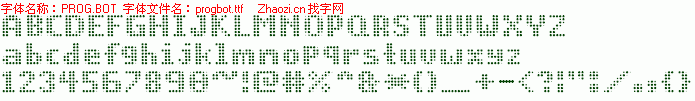 查看字体及作者详细介绍