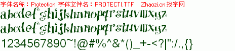 查看字体及作者详细介绍
