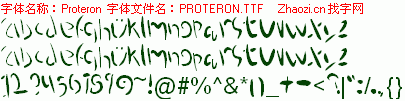查看字体及作者详细介绍