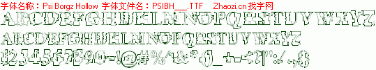 查看字体及作者详细介绍