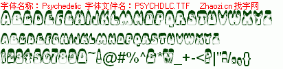 查看字体及作者详细介绍