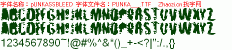 查看字体及作者详细介绍