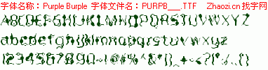 查看字体及作者详细介绍