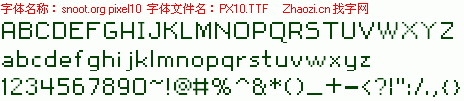 查看字体及作者详细介绍