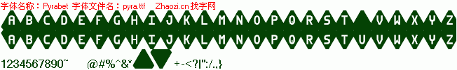 查看字体及作者详细介绍