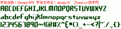 查看字体及作者详细介绍