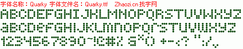 查看字体及作者详细介绍