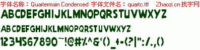 查看字体及作者详细介绍