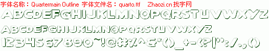 查看字体及作者详细介绍