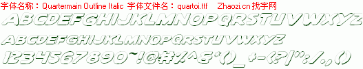 查看字体及作者详细介绍