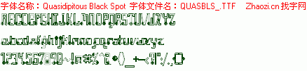 查看字体及作者详细介绍