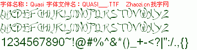 查看字体及作者详细介绍