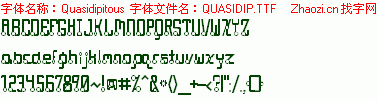 查看字体及作者详细介绍