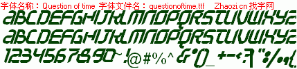 查看字体及作者详细介绍
