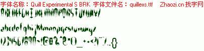 查看字体及作者详细介绍