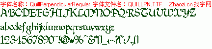 查看字体及作者详细介绍