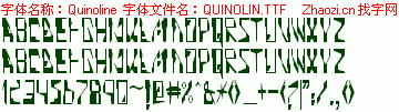 查看字体及作者详细介绍