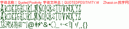 查看字体及作者详细介绍
