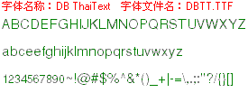 查看字体及作者详细介绍