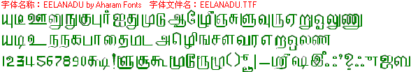 查看字体及作者详细介绍