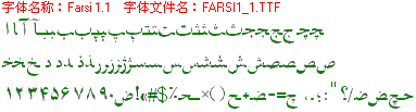 查看字体及作者详细介绍