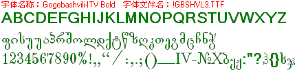 查看字体及作者详细介绍
